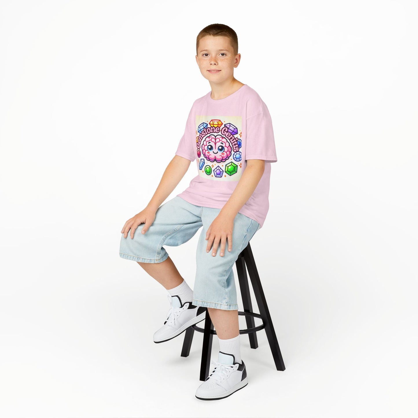 Kids TShirt 'Gemstone Genius'