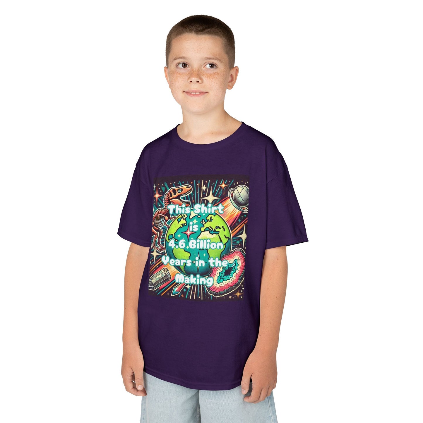 Kids TShirt 'Billions Years'