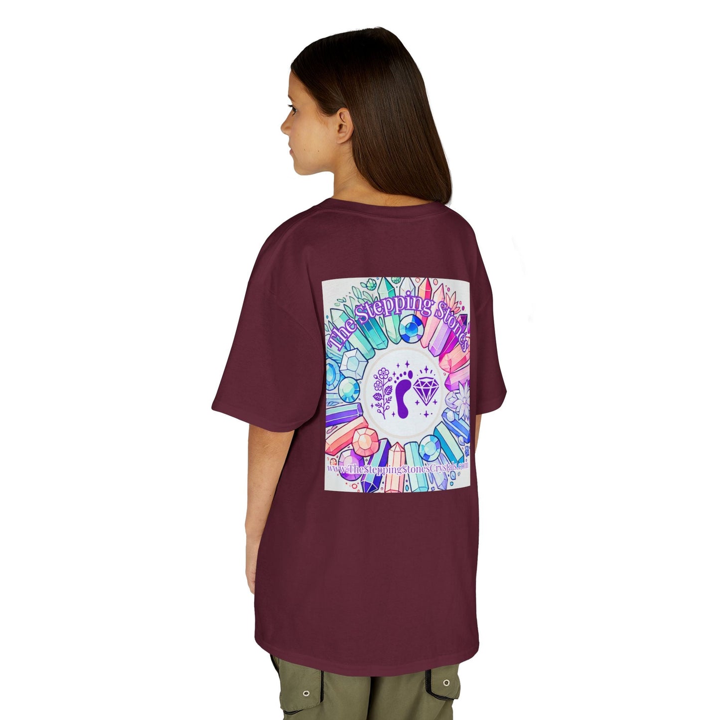 Kids TShirt 'Nature's Little Rock Star'