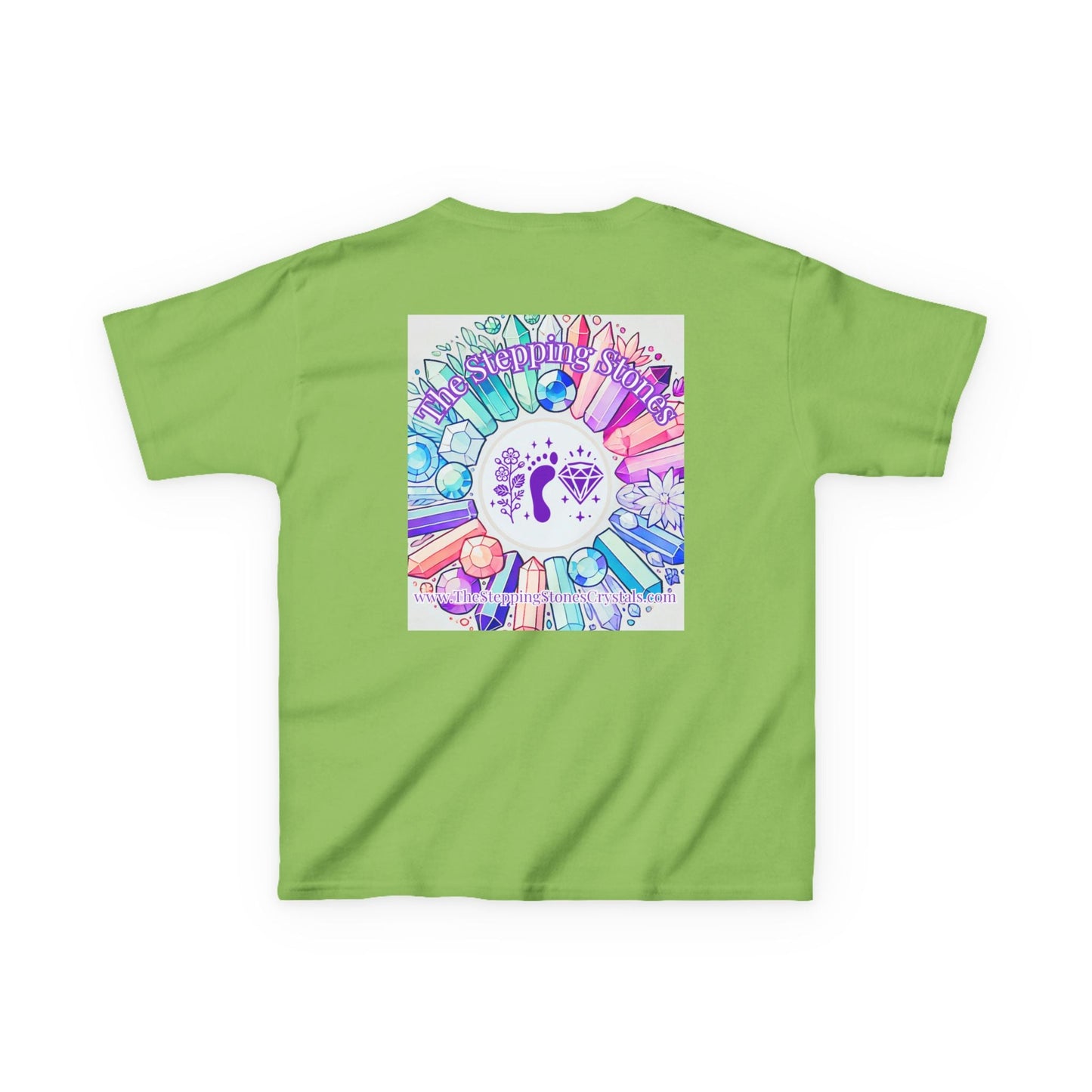 Kids TShirt 'Gemstone Genius'