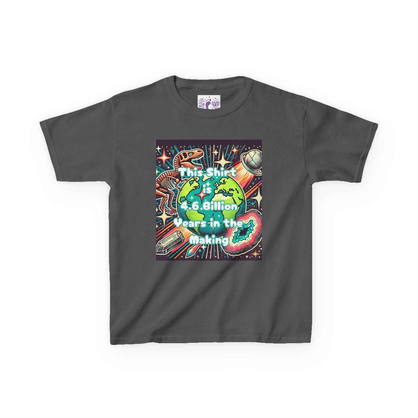 Kids TShirt 'Billions Years'