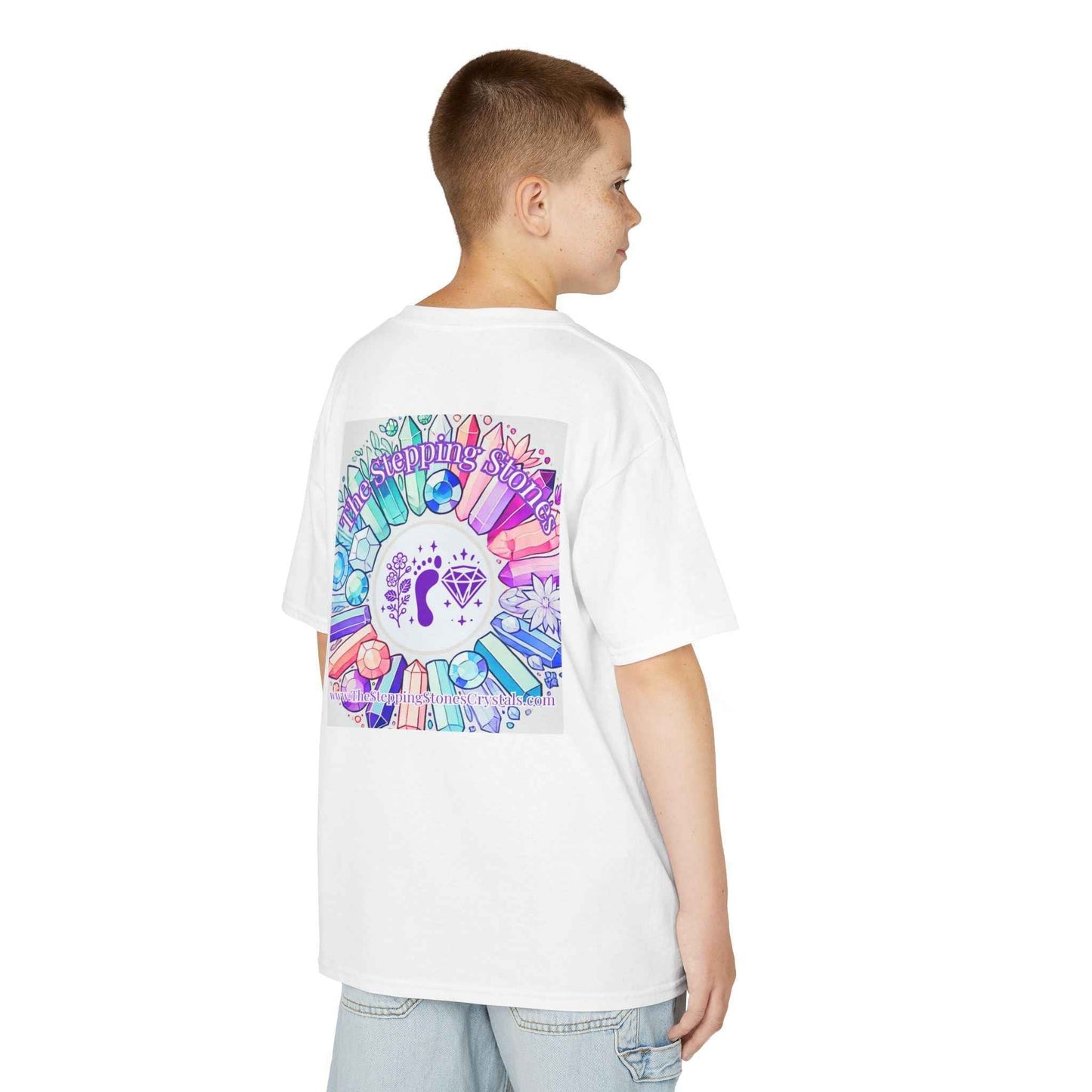 Kids TShirt 'Nature's Little Rock Star'