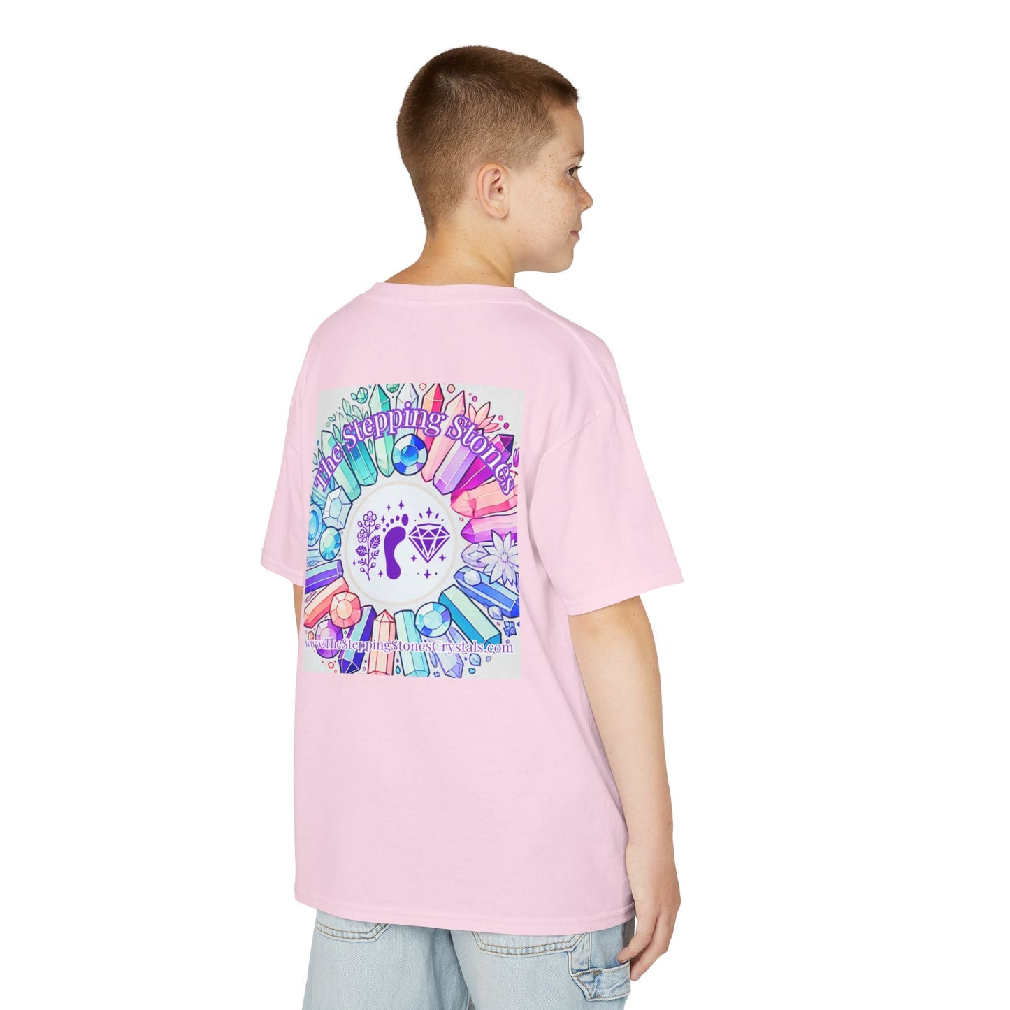 Kids TShirt 'Nature's Little Rock Star'