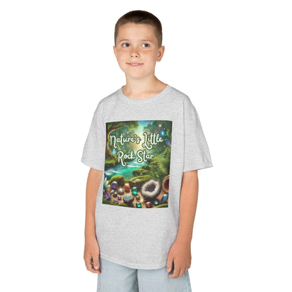 Kids TShirt 'Nature's Little Rock Star'