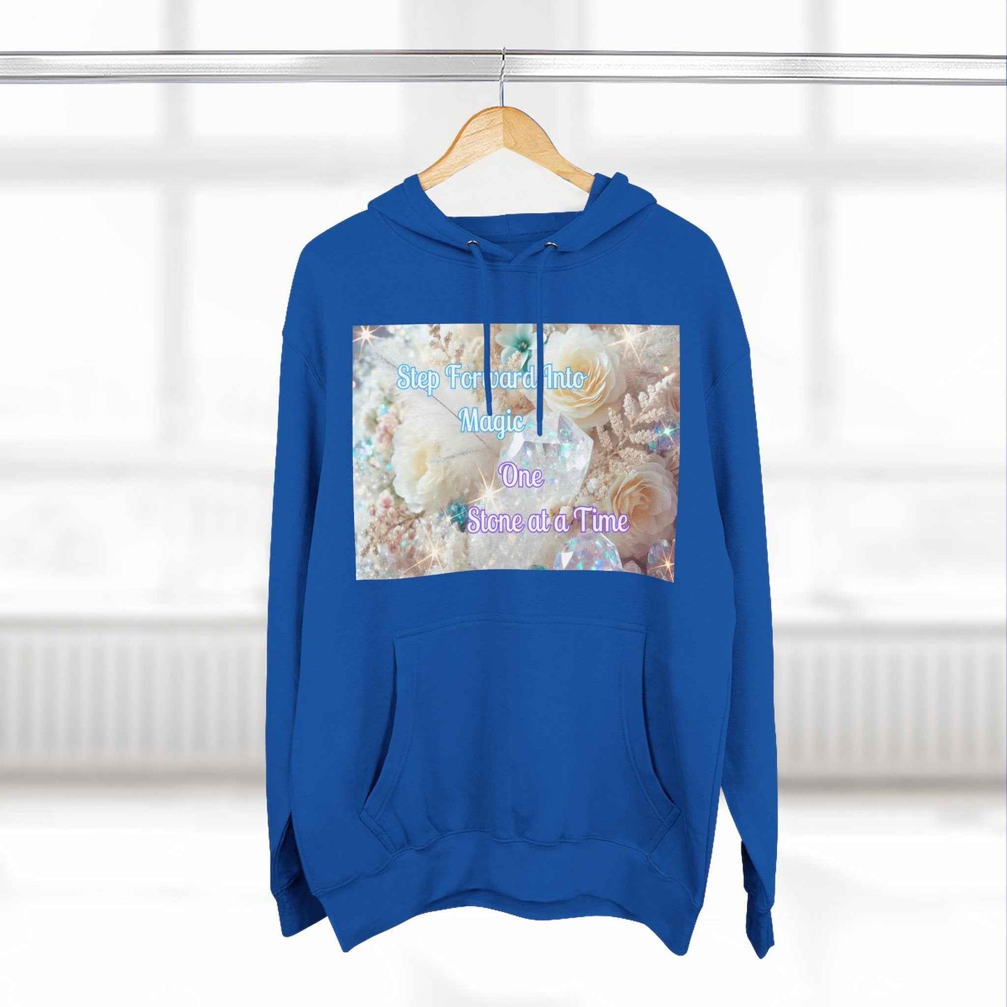 Floral Fleece Sweater