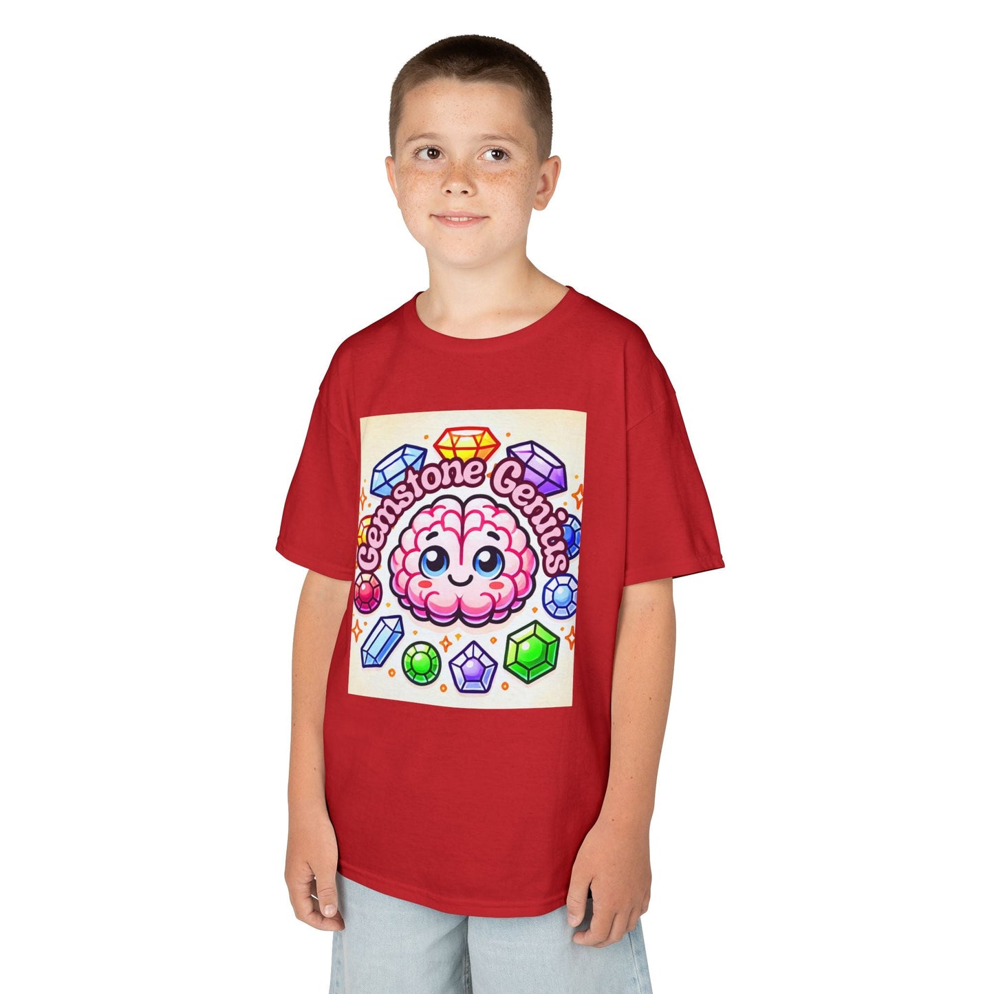Kids TShirt 'Gemstone Genius'