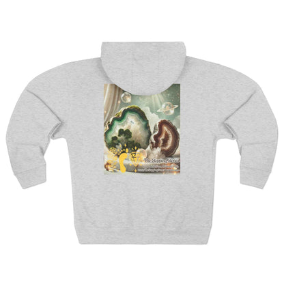 Warm Geode Zipped Hooded Sweater