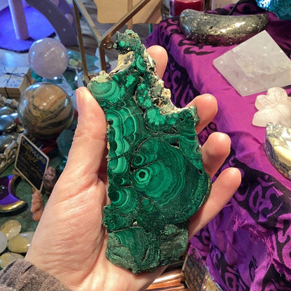 *Slab Malachite