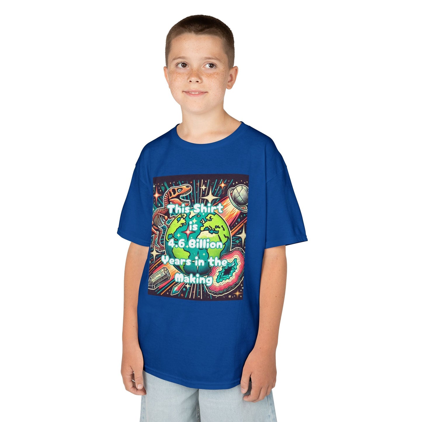 Kids TShirt 'Billions Years'
