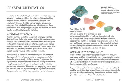 Pocket Crystal Healer by Philip Permutt