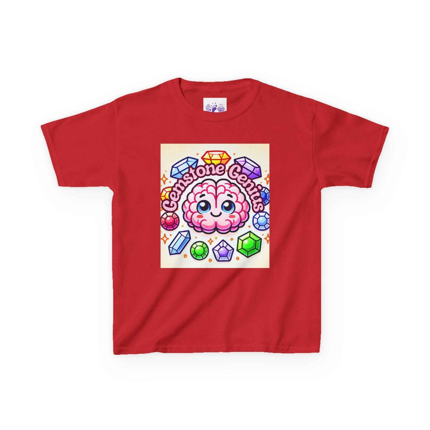 Kids TShirt 'Gemstone Genius'