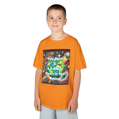 Kids TShirt 'Billions Years'