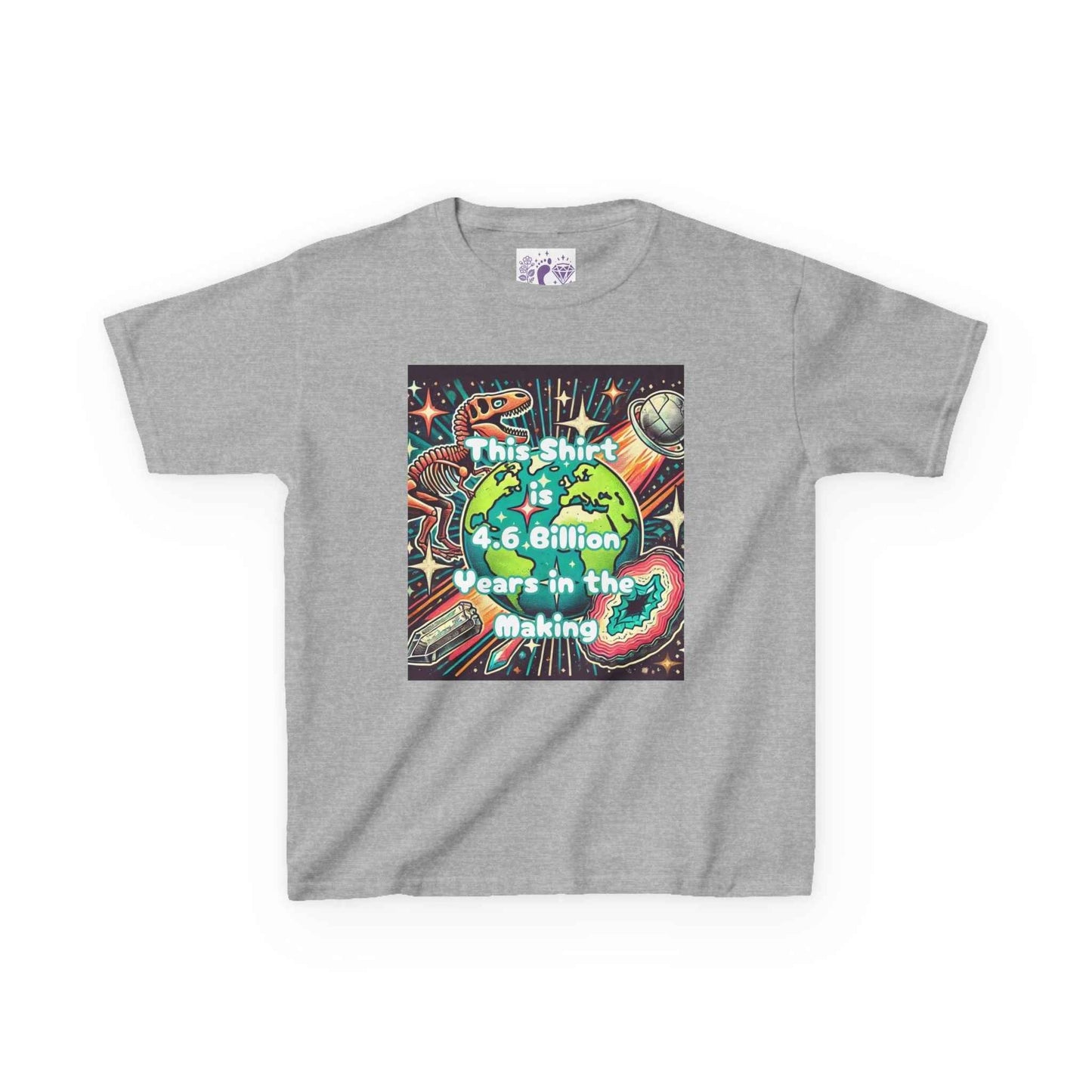Kids TShirt 'Billions Years'
