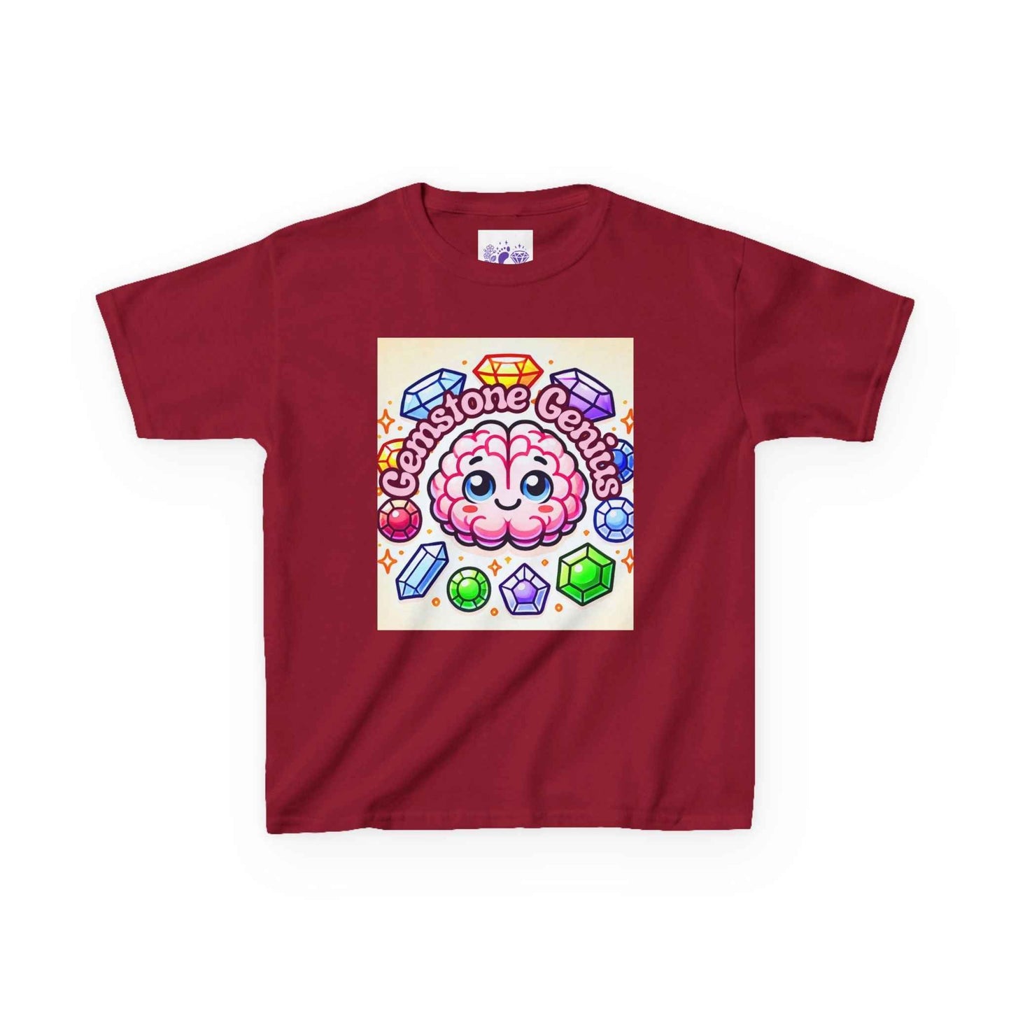 Kids TShirt 'Gemstone Genius'