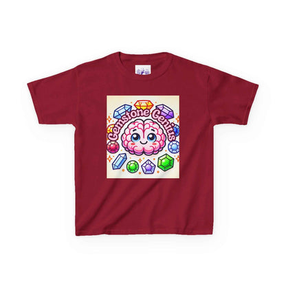 Kids TShirt 'Gemstone Genius'