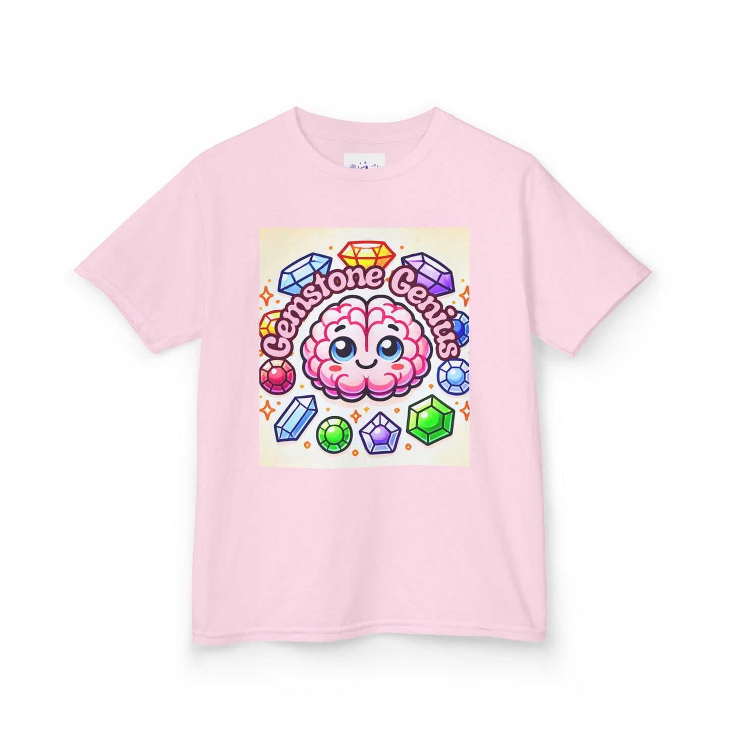 Kids TShirt 'Gemstone Genius'