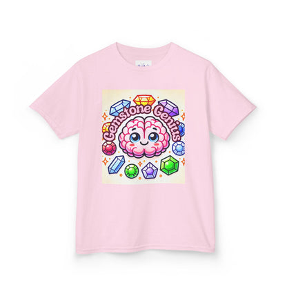 Kids TShirt 'Gemstone Genius'
