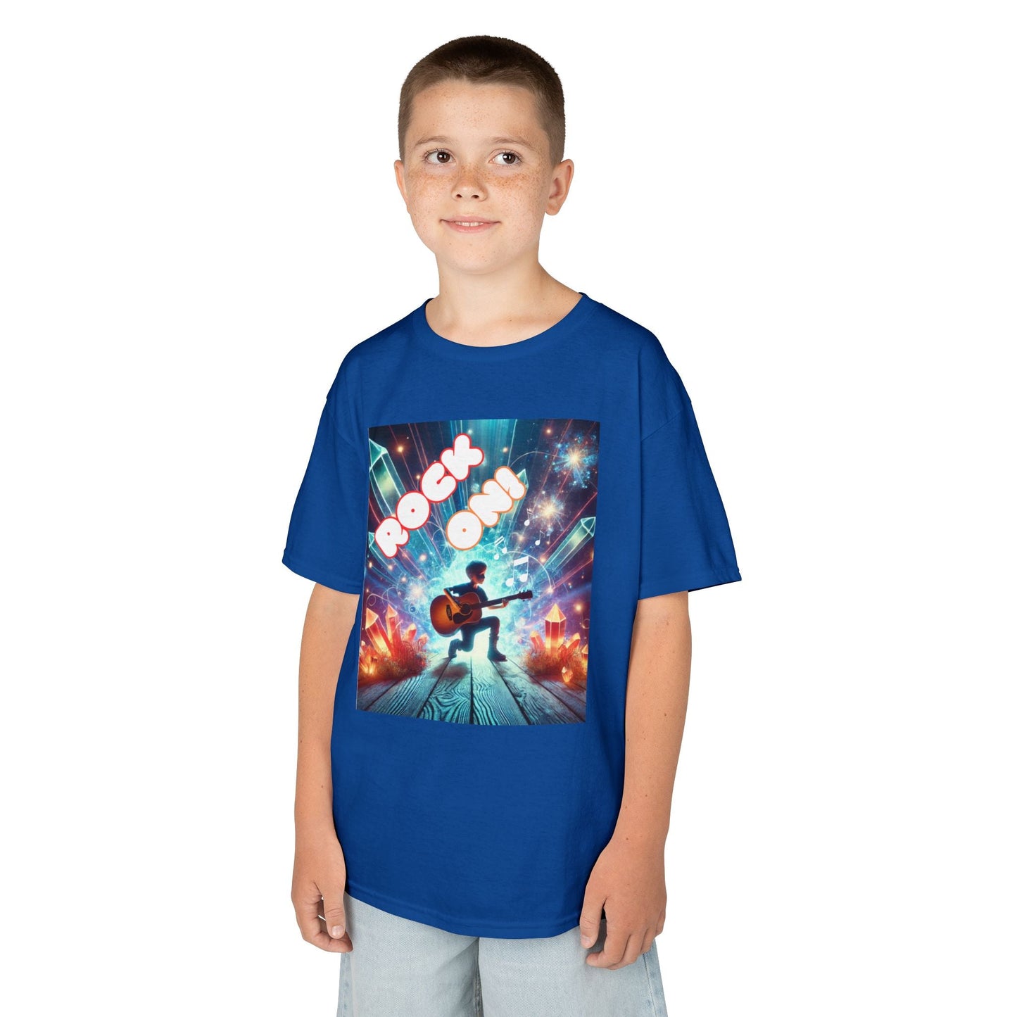Kids TShirt 'ROCK ON'
