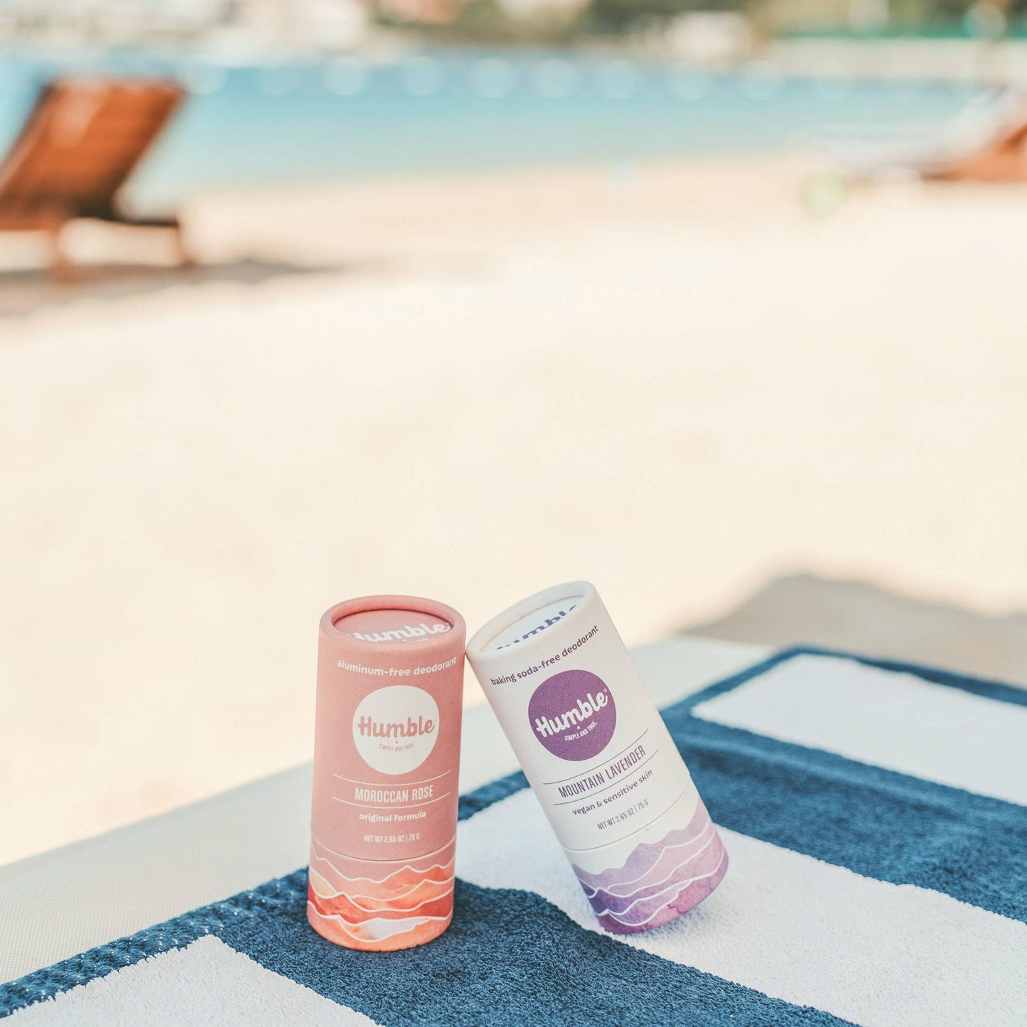 *Moroccan Rose Original Plastic Free Deodorant