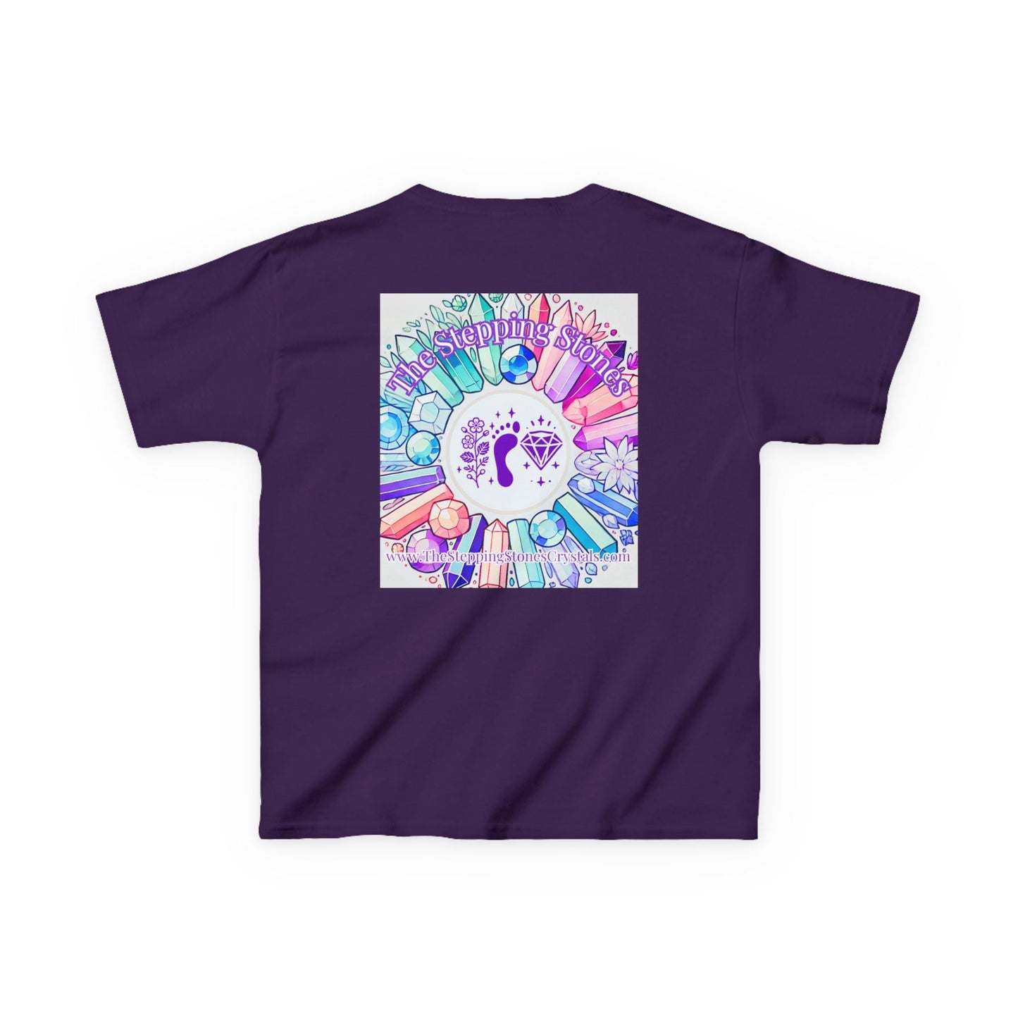 Kids TShirt 'This Kid Shines Like Selenite'