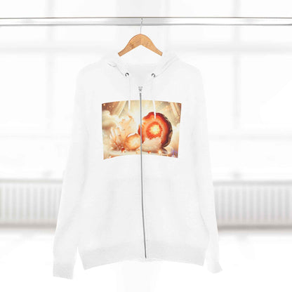 Warm Geode Zipped Hooded Sweater