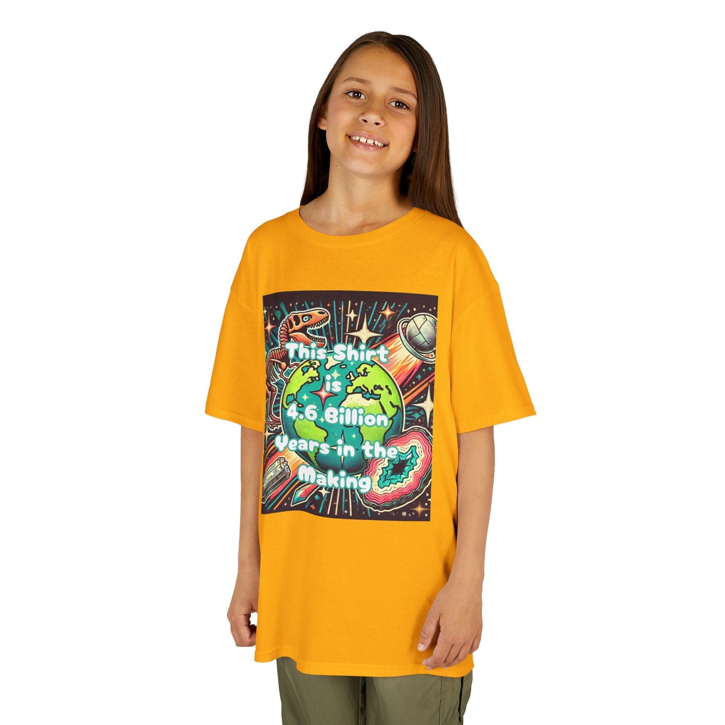 Kids TShirt 'Billions Years'