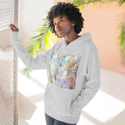 Floral Fleece Sweater