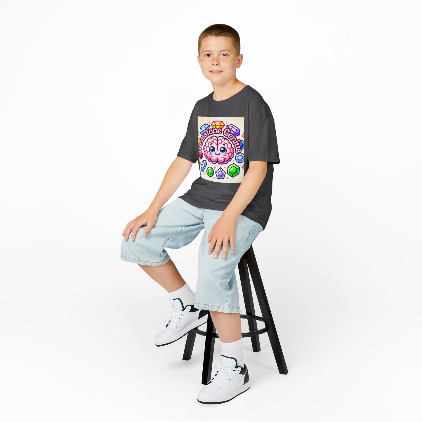 Kids TShirt 'Gemstone Genius'