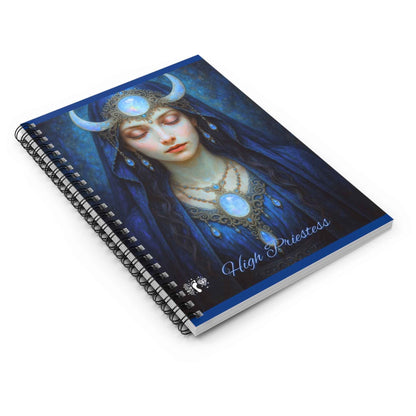Notebook Spiral High Priestess