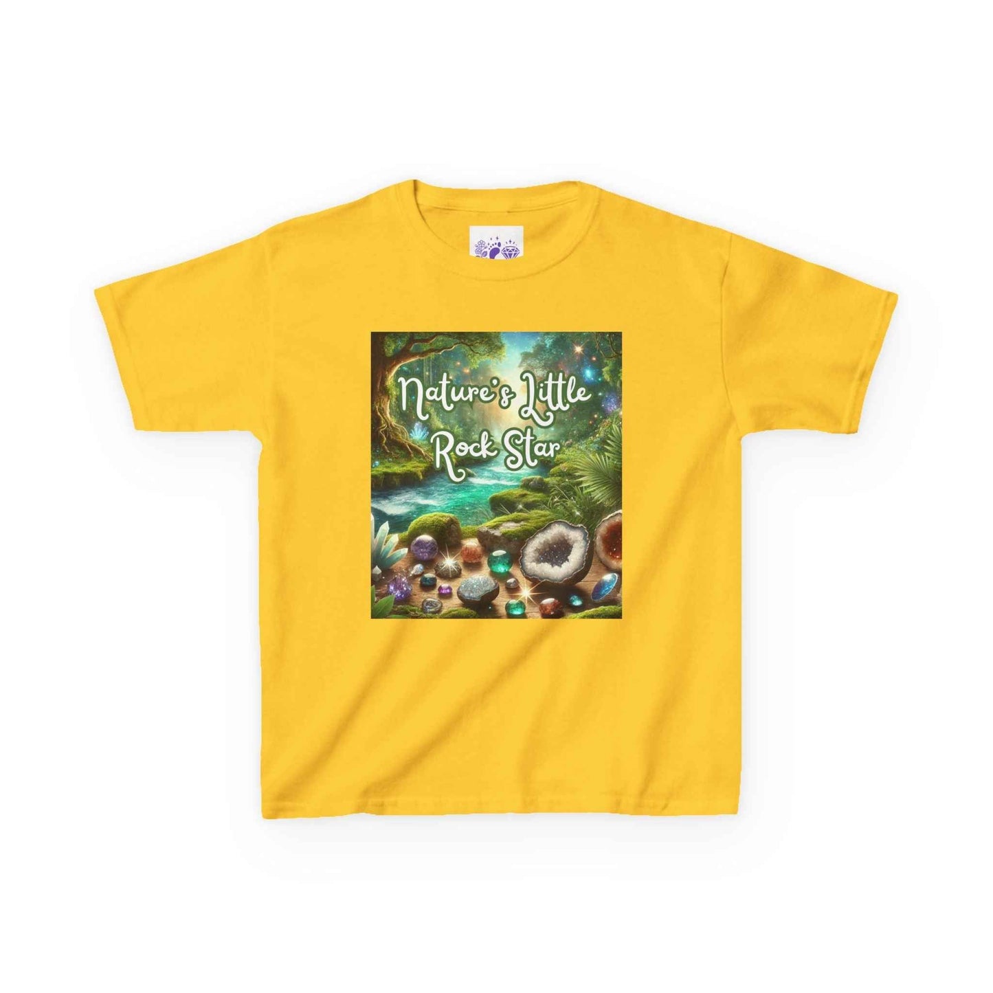 Kids TShirt 'Nature's Little Rock Star'
