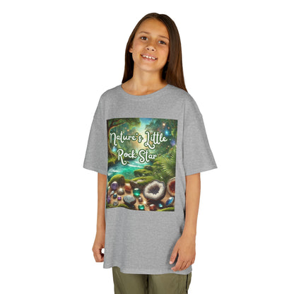 Kids TShirt 'Nature's Little Rock Star'