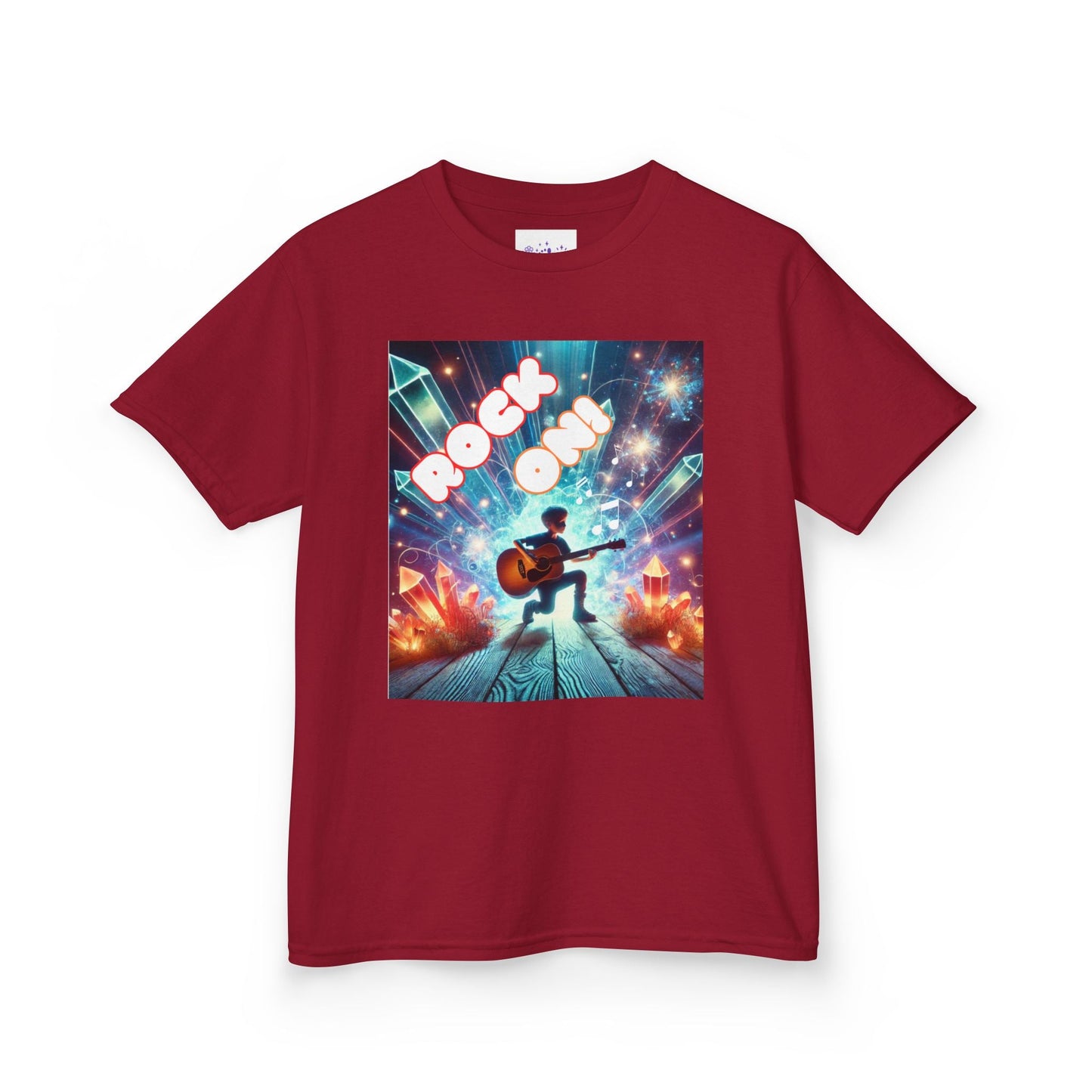 Kids TShirt 'ROCK ON'