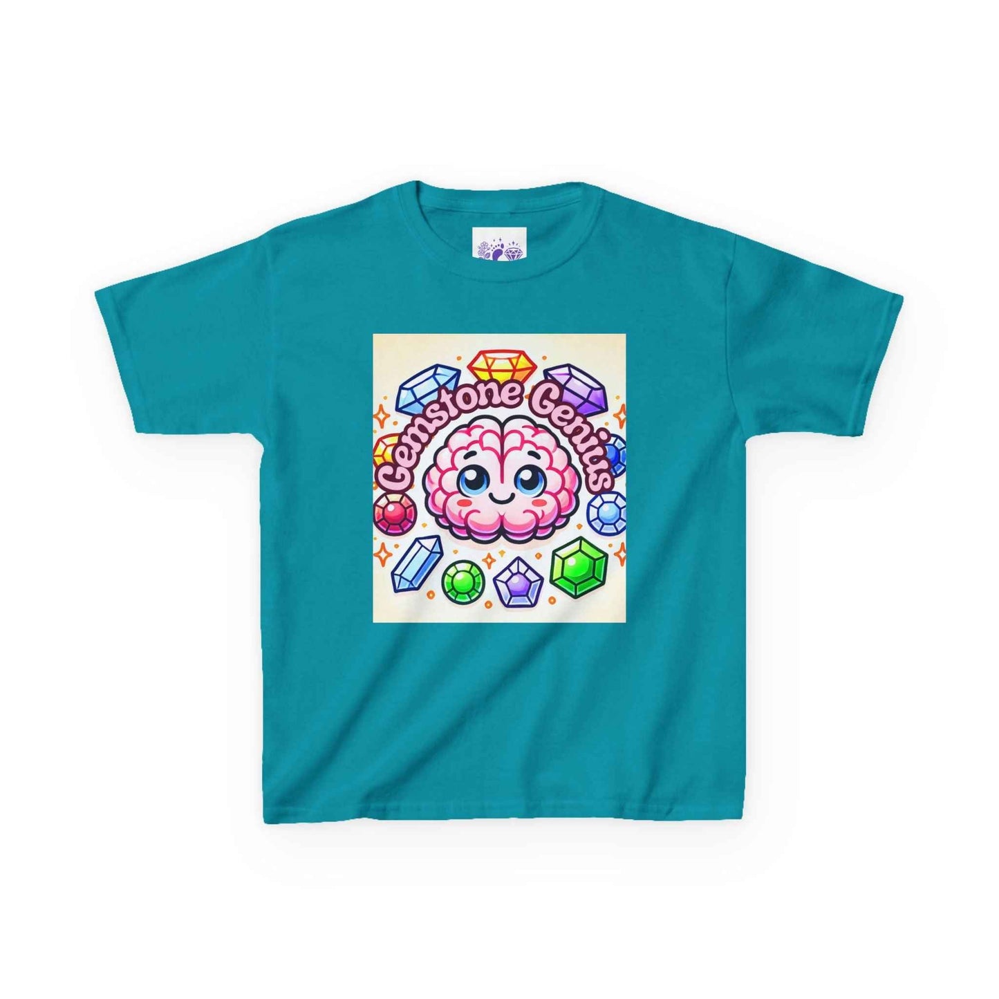 Kids TShirt 'Gemstone Genius'