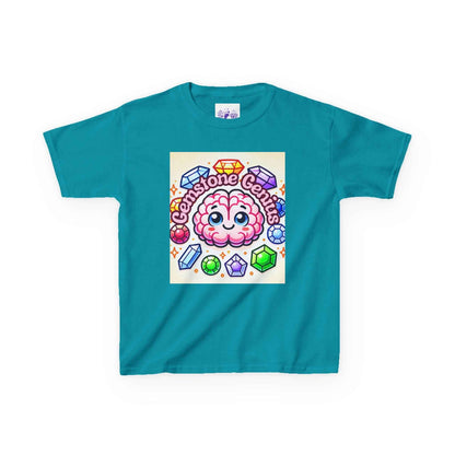 Kids TShirt 'Gemstone Genius'
