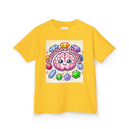 Kids TShirt 'Gemstone Genius'