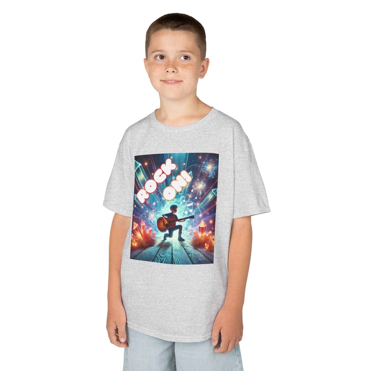 Kids TShirt 'ROCK ON'