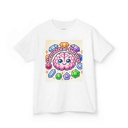 Kids TShirt 'Gemstone Genius'