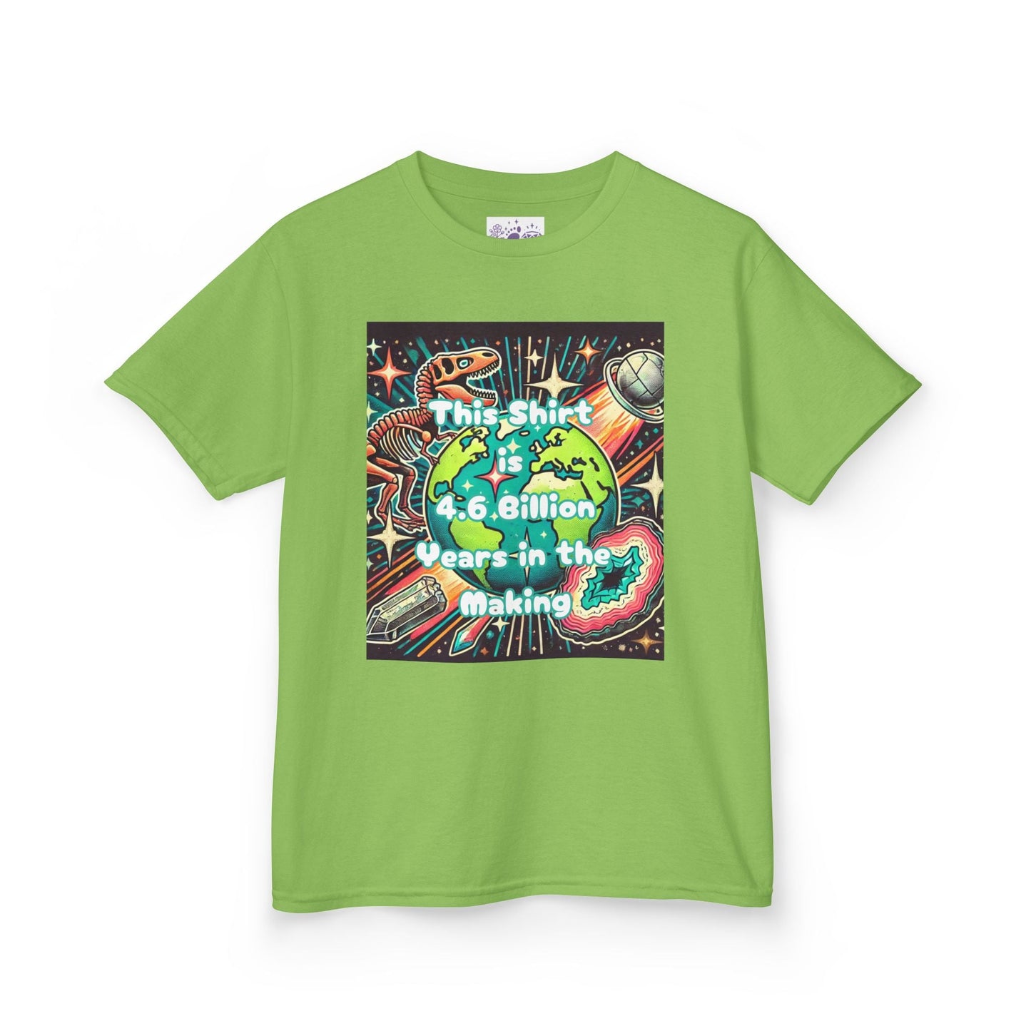 Kids TShirt 'Billions Years'