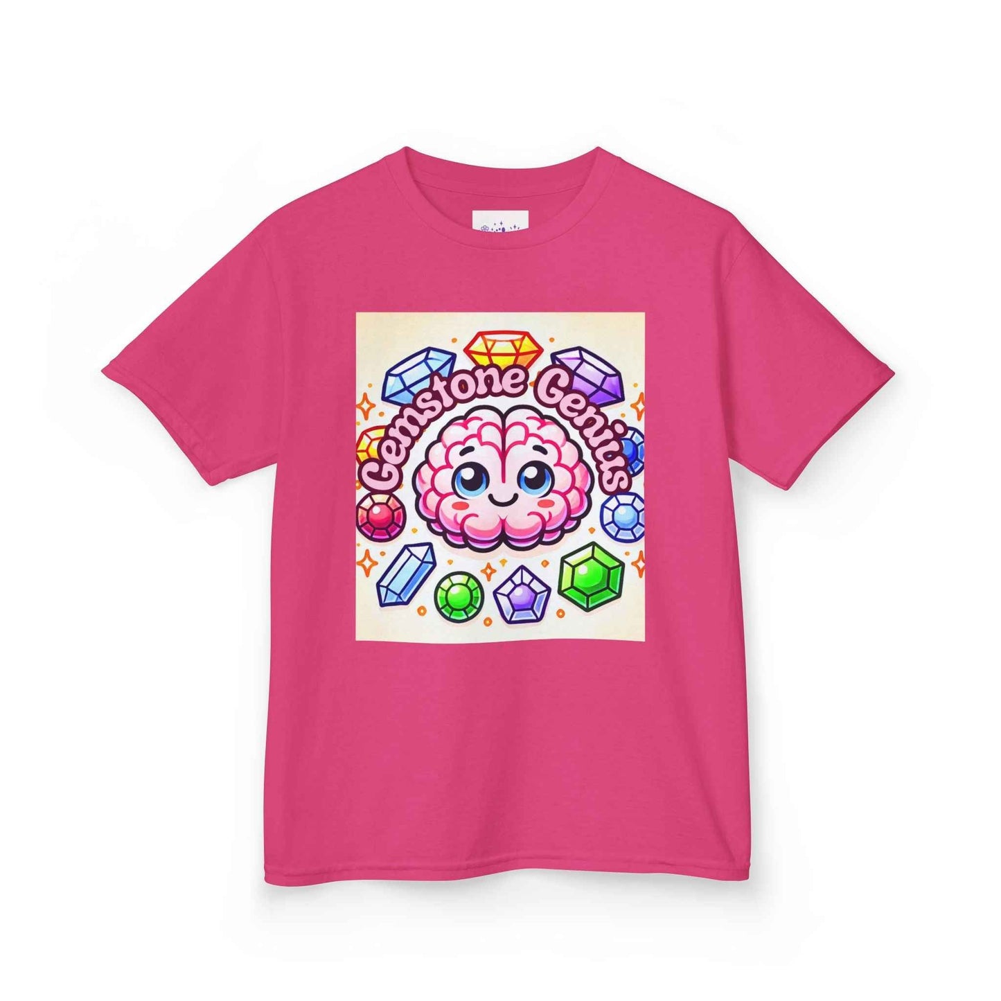 Kids TShirt 'Gemstone Genius'