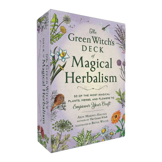 Green Witch's Deck of Magical Herbalism by Arin Murphy-Hiscock
