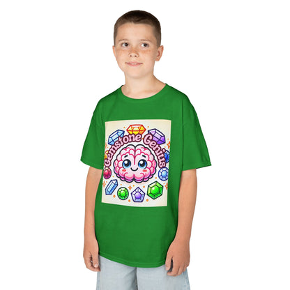 Kids TShirt 'Gemstone Genius'