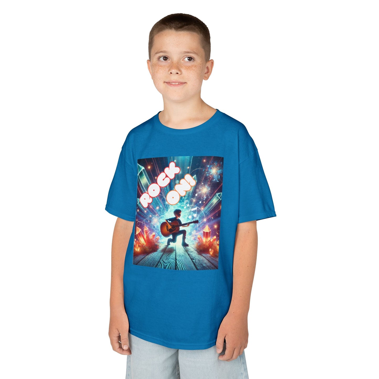 Kids TShirt 'ROCK ON'