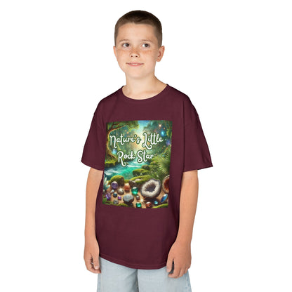 Kids TShirt 'Nature's Little Rock Star'
