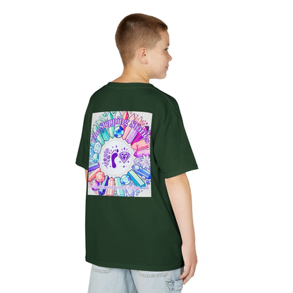 Kids TShirt 'This Kid Shines Like Selenite'