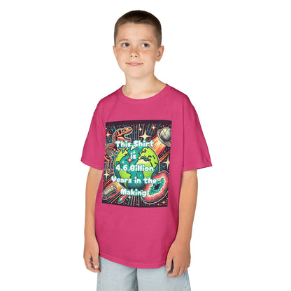 Kids TShirt 'Billions Years'