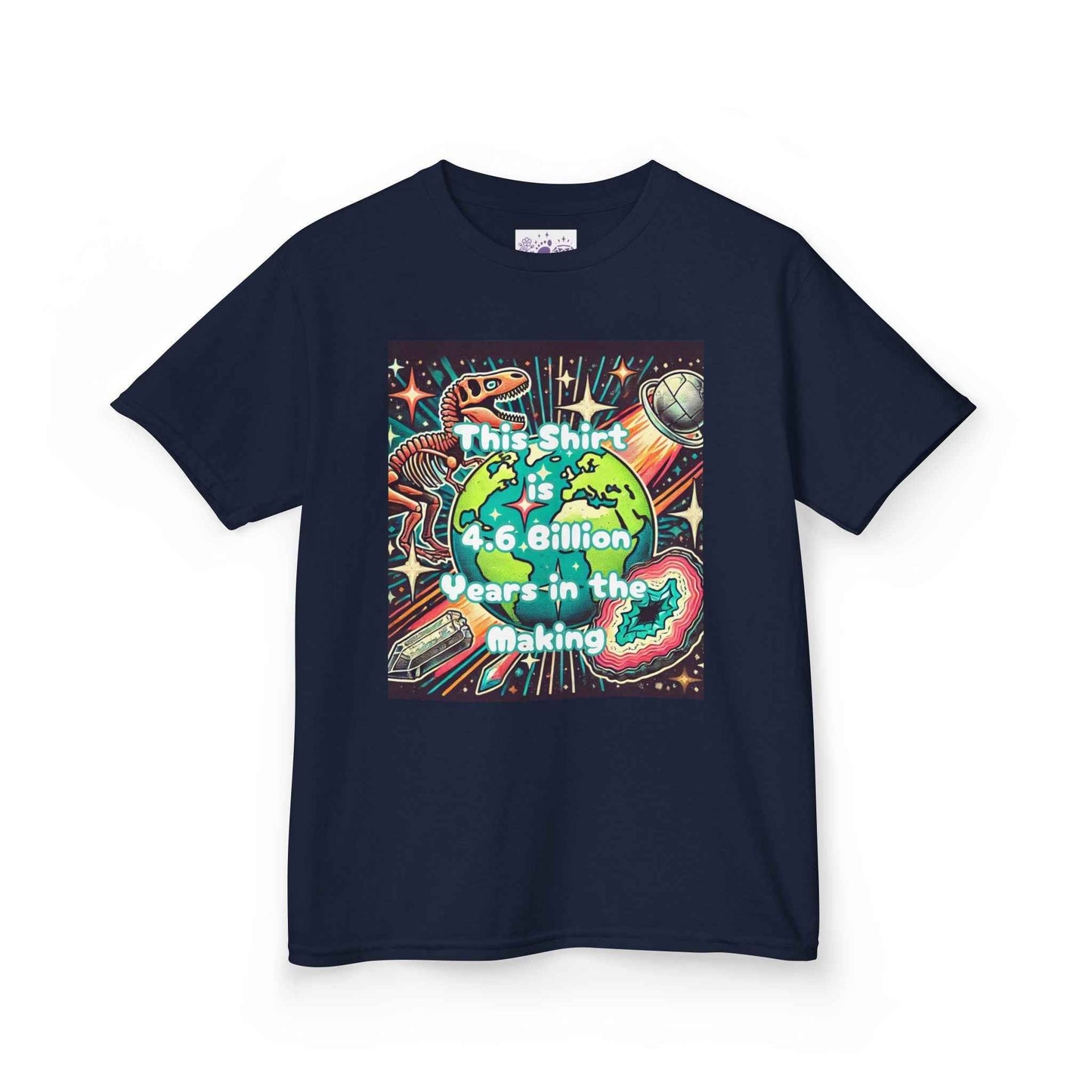 Kids TShirt 'Billions Years'