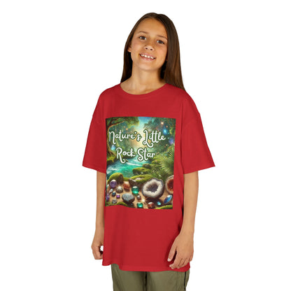 Kids TShirt 'Nature's Little Rock Star'