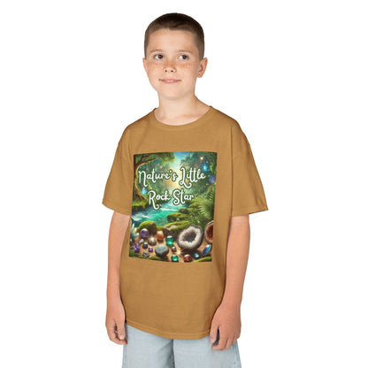 Kids TShirt 'Nature's Little Rock Star'