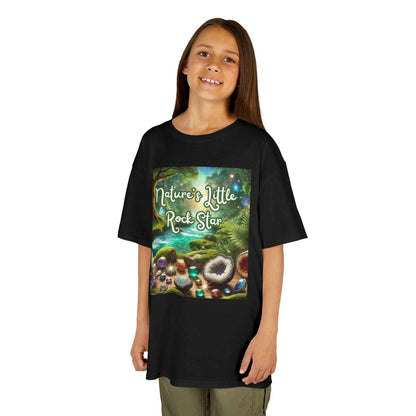 Kids TShirt 'Nature's Little Rock Star'