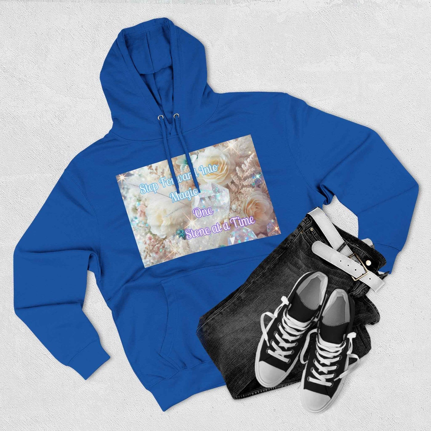 Floral Fleece Sweater